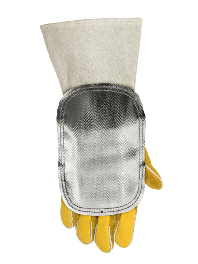 Protetor de mão Weldas aluminizado 44-3006PR (Ref. LWD3006PR) - Equipamento de Proteção Individual JCR