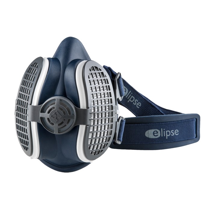 Meia Máscara 3L Elipse P3 RD contra odores | carvão ativo (Ref. M3L0SPR337) - Vista 2 Equipamento JCR
