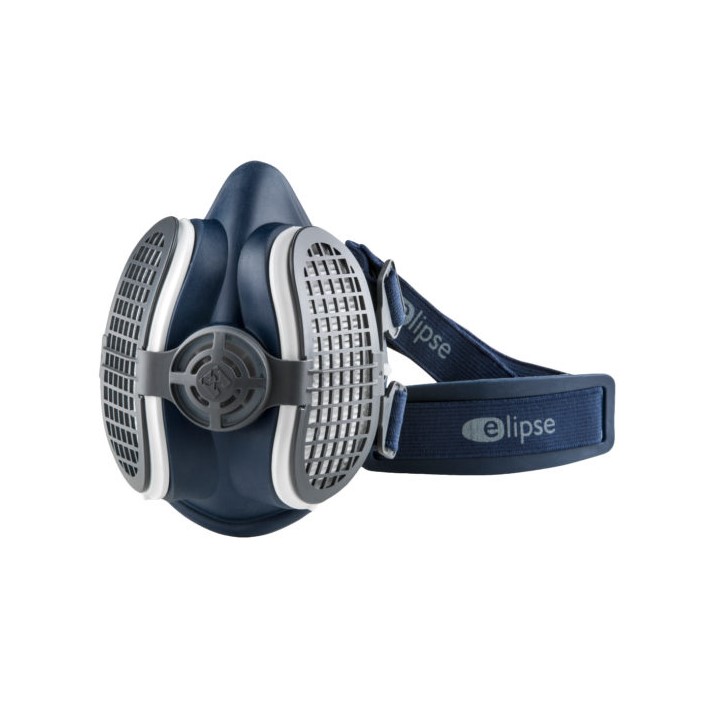 Meia Máscara 3L Elipse P3 RD (Ref. M3L0SPR501) - Vista 2 Equipamento JCR