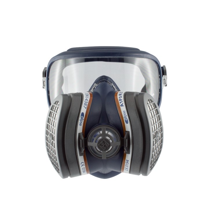 Máscara Completa 3L Elipse Integra A1P3 (Ref. M3LELPIAP3) - Equipamento de Proteção Individual JCR