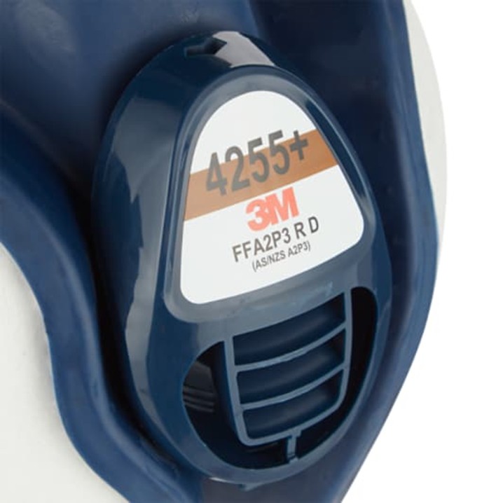 Máscara 3M 4255+ | FFA2P3 (Ref. M3M0004255) - Vista 2 Equipamento JCR