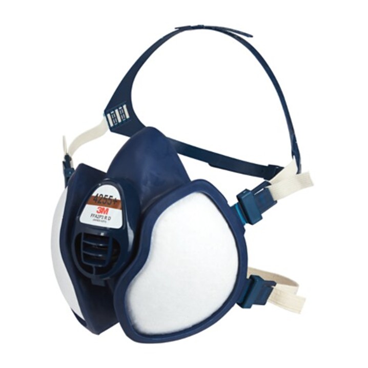 Máscara 3M 4255+ | FFA2P3 (Ref. M3M0004255) - Vista 3 Equipamento JCR