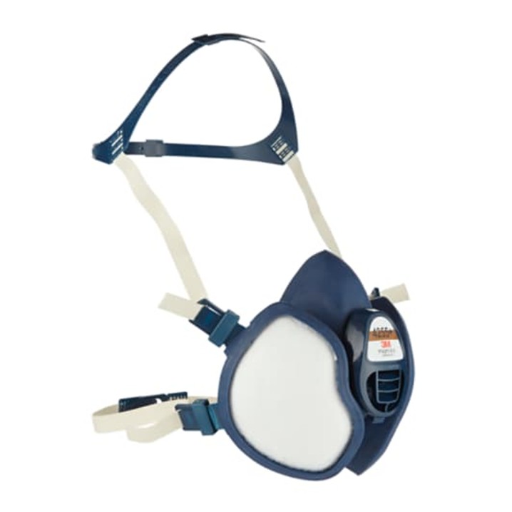 Máscara 3M 4255+ | FFA2P3 (Ref. M3M0004255) - Vista 4 Equipamento JCR