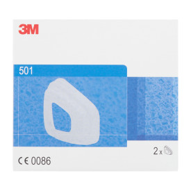 Retentor para filtros 3M 501 (Ref. M3M000501) - Vista 2 Equipamento JCR