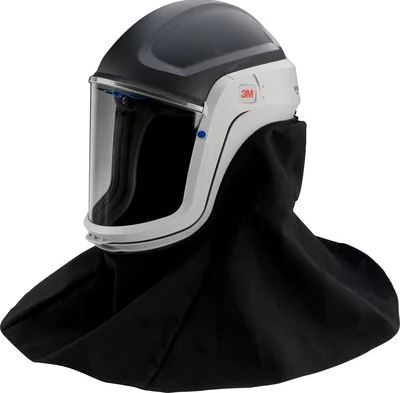 Capacete de respiração c/ viseira 3M M407 (Ref. M3M000M407) - Equipamento de Proteção Individual JCR