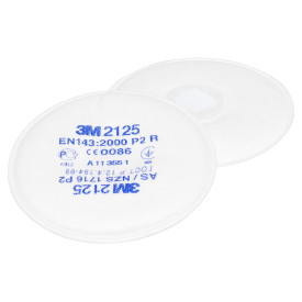 Filtros 3M 2125 P2 (Ref. M3M002125) - Vista 4 Equipamento JCR