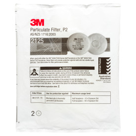 Filtros 3M 2125 P2 (Ref. M3M002125) - Vista 5 Equipamento JCR