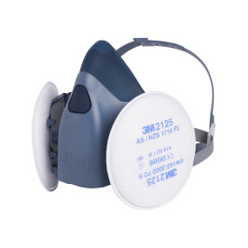 Filtros 3M 2125 P2 (Ref. M3M002125) - Vista 6 Equipamento JCR