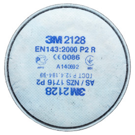 Filtros 3M 2128 P2 Vapores organicos e ácidos (Ref. M3M002128) - Equipamento de Proteção Individual JCR