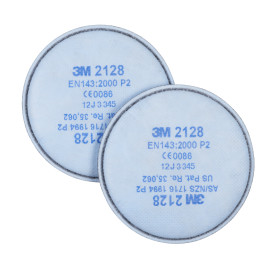 Filtros 3M 2128 P2 Vapores organicos e ácidos (Ref. M3M002128) - Vista 2 Equipamento JCR