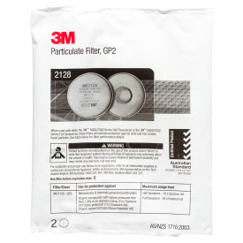 Filtros 3M 2128 P2 Vapores organicos e ácidos (Ref. M3M002128) - Vista 4 Equipamento JCR