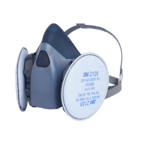 Filtros 3M 2128 P2 Vapores organicos e ácidos (Ref. M3M002128) - Vista 5 Equipamento JCR