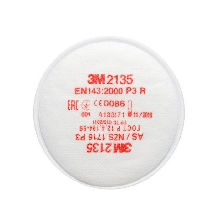 Filtros 3M 2135 P3 (Ref. M3M002135) - Equipamento de Proteção Individual JCR