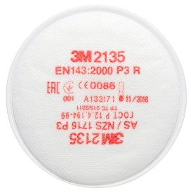 Filtros 3M 2135 P3 (Ref. M3M002135) - Vista 2 Equipamento JCR