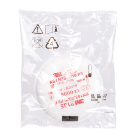 Filtros 3M 2135 P3 (Ref. M3M002135) - Vista 3 Equipamento JCR