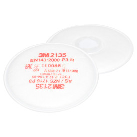 Filtros 3M 2135 P3 (Ref. M3M002135) - Vista 5 Equipamento JCR