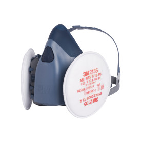 Filtros 3M 2135 P3 (Ref. M3M002135) - Vista 6 Equipamento JCR