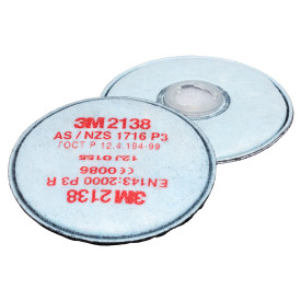 Filtros 3M 2138 P3 Vapores organicos e ácidos (Ref. M3M002138) - Vista 2 Equipamento JCR