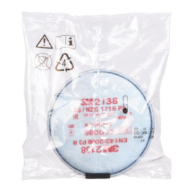 Filtros 3M 2138 P3 Vapores organicos e ácidos (Ref. M3M002138) - Vista 3 Equipamento JCR