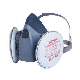 Filtros 3M 2138 P3 Vapores organicos e ácidos (Ref. M3M002138) - Vista 5 Equipamento JCR