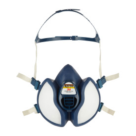 Máscara 3M FFABE1P3 4277 (Ref. M3M004277) - Vista 2 Equipamento JCR