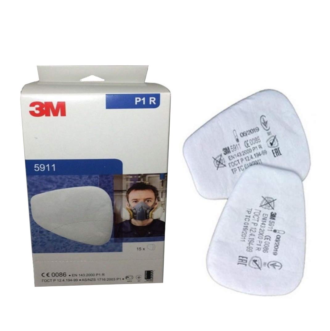 Filtro 3M 5911 P1 (Ref. M3M005911) - Vista 4 Equipamento JCR