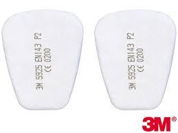 Filtro 3M 5925 (Ref. M3M005925) - Equipamento de Proteção Individual JCR