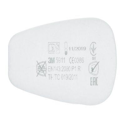 Filtro 3M 5935 P3 (Ref. M3M005935) - Vista 2 Equipamento JCR