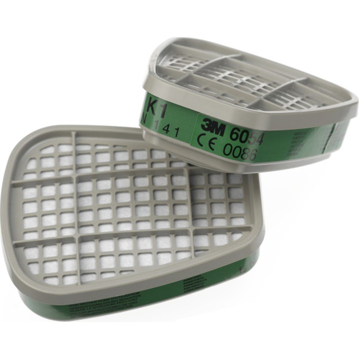 Filtro 3M 6054 K1 (Ref. M3M006054) - Equipamento de Proteção Individual JCR