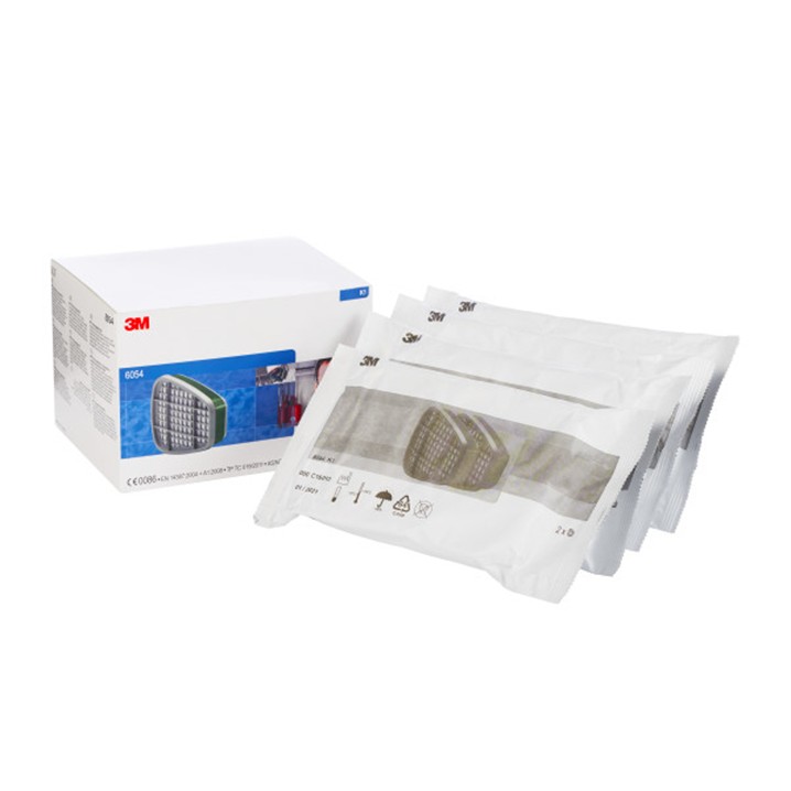 Filtro 3M 6054 K1 (Ref. M3M006054) - Vista 3 Equipamento JCR