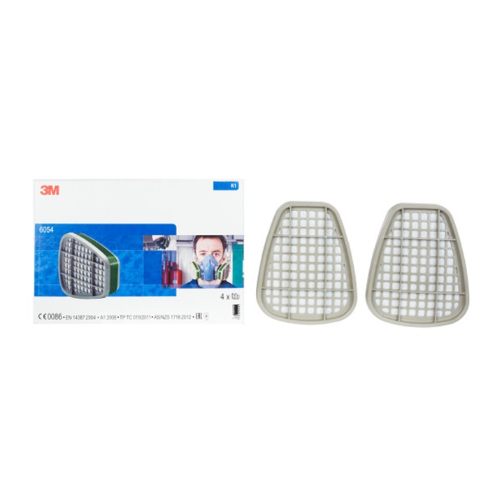 Filtro 3M 6054 K1 (Ref. M3M006054) - Vista 4 Equipamento JCR