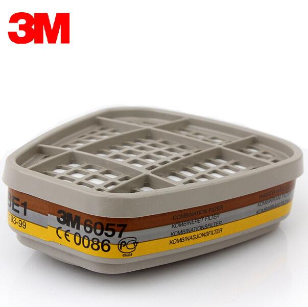 Filtro 3M 6057 ABE1 (Ref. M3M006057) - Equipamento de Proteção Individual JCR