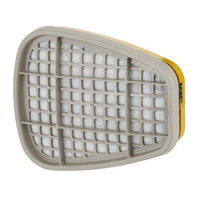 Filtro 3M 6075 A1+Formaldaído (Ref. M3M006075) - Equipamento de Proteção Individual JCR