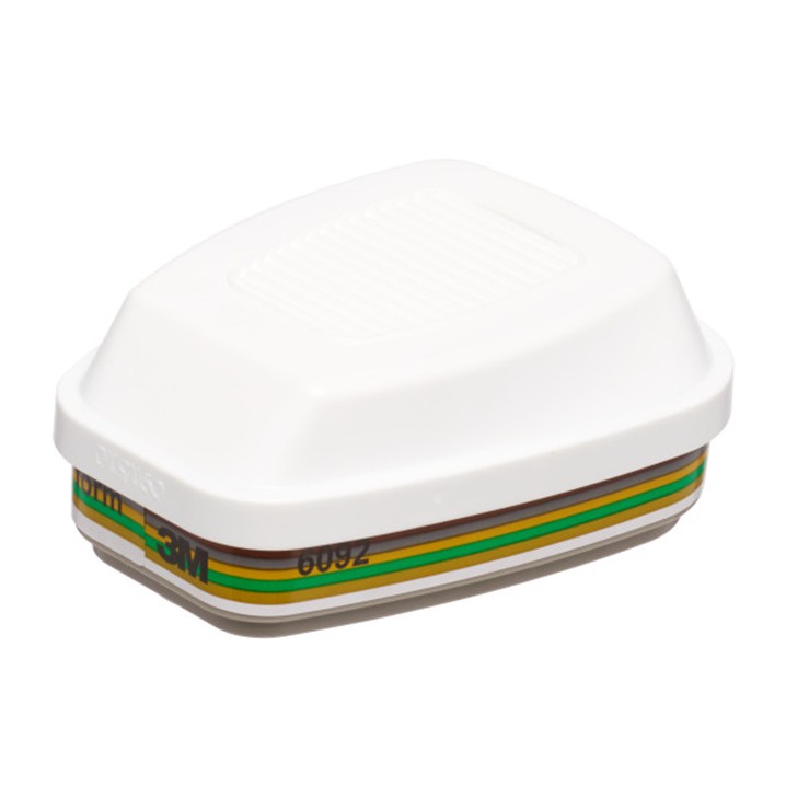 Filtro 3M 6092 A1B1E1K1P3 R + formaldeído (Ref. M3M006092) - Equipamento de Proteção Individual JCR