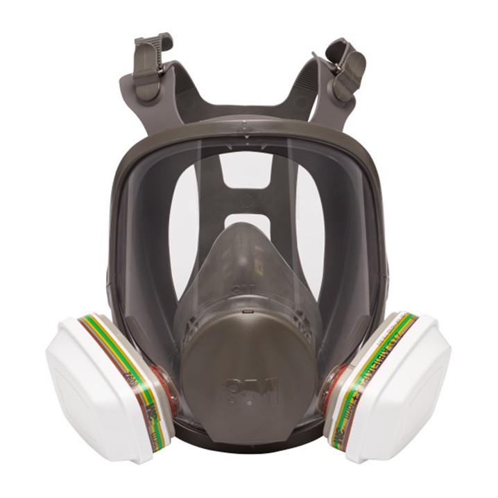 Filtro 3M 6092 A1B1E1K1P3 R + formaldeído (Ref. M3M006092) - Vista 3 Equipamento JCR