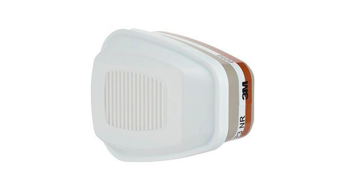 Filtro 3M 6098 AXP3 NR (Ref. M3M006098) - Equipamento de Proteção Individual JCR