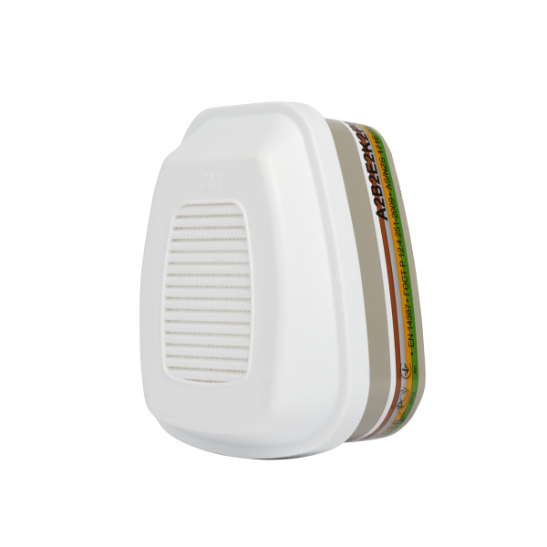 Filtro 3M 6099 ABEK2P3 (Ref. M3M006099) - Equipamento de Proteção Individual JCR
