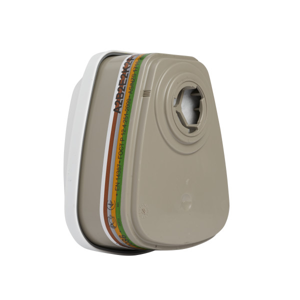 Filtro 3M 6099 ABEK2P3 (Ref. M3M006099) - Vista 2 Equipamento JCR