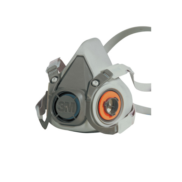 Meia Máscara 3M 6200 Média (Ref. M3M006200) - Equipamento de Proteção Individual JCR