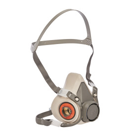 Meia Máscara 3M 6200 Média (Ref. M3M006200) - Vista 2 Equipamento JCR