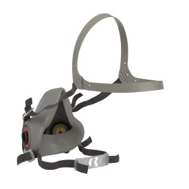 Meia Máscara 3M 6200 Média (Ref. M3M006200) - Vista 3 Equipamento JCR