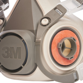 Meia Máscara 3M 6200 Média (Ref. M3M006200) - Vista 4 Equipamento JCR