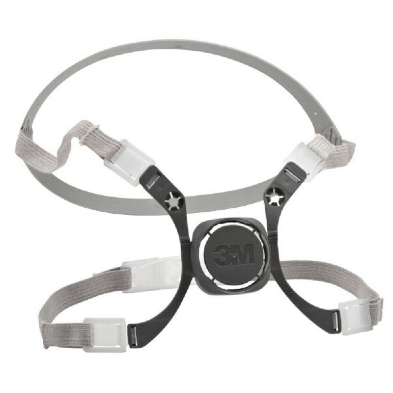 Arnês de fixação p/meia máscara ref.6281 (Ref. M3M006281) - Equipamento de Proteção Individual JCR