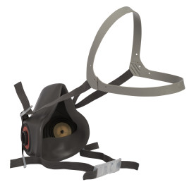 Meia Máscara 3M 6300 Grande (Ref. M3M006300) - Vista 4 Equipamento JCR