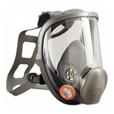 Máscara Completa 3M 6700 - S (Ref. M3M006700) - Vista 2 Equipamento JCR