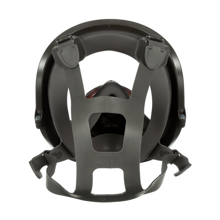 Máscara Completa 3M 6800 (Ref. M3M006800) - Vista 2 Equipamento JCR