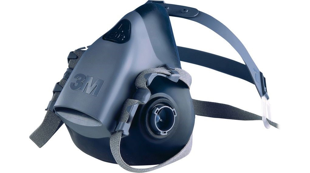 Meia Máscara 3M 7500 Média (Ref. M3M007500) - Vista 2 Equipamento JCR