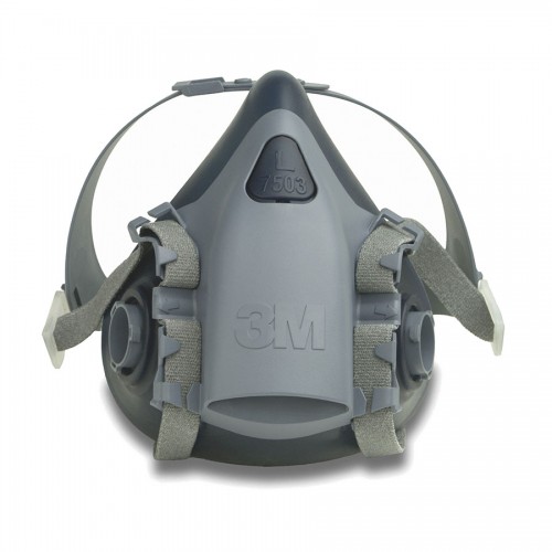 Meia Máscara 3M 7500 Grande (Ref. M3M007503) - Equipamento de Proteção Individual JCR