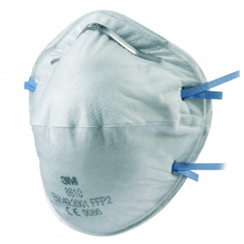 Máscara 3M 8810 FFP2 s/válvula (Ref. M3M008810) - Equipamento de Proteção Individual JCR