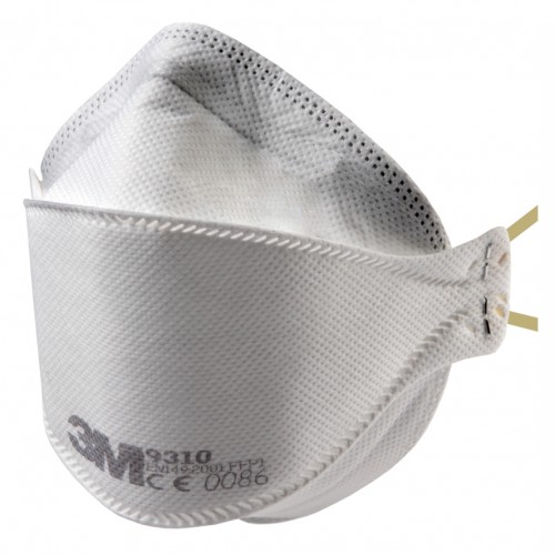 Máscara 3M 9310 FFP1 s/válvula (Ref. M3M009310) - Equipamento de Proteção Individual JCR